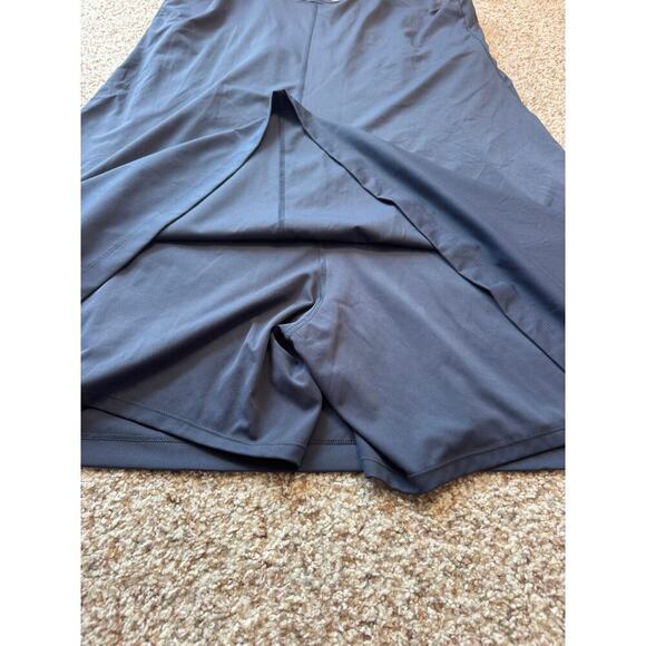 Old Navy Dress size Women's XXL TALL/LONG NAVY BLUE, Stretchy; built in shorts - Picture 5 of 8